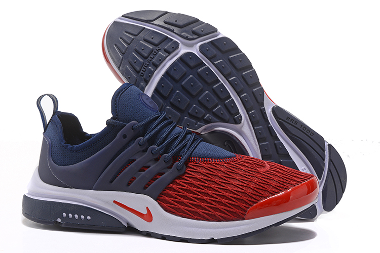 New Nike Air Presto 1 Deep Blue Red White Lover Shoes